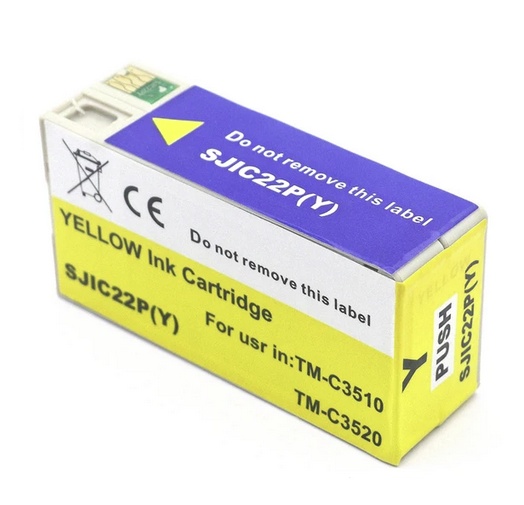 Epson Compatible SJIC22P Yellow  Ink Cartridge